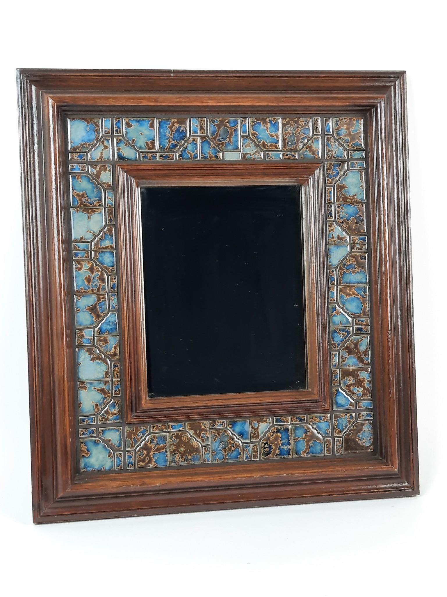 Mosaic Tile Mirror (1 of 2)