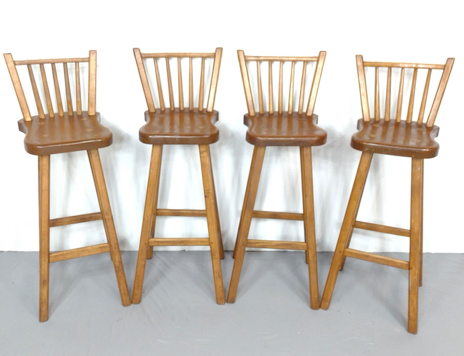 Four High Back Stools (1 of 6)
