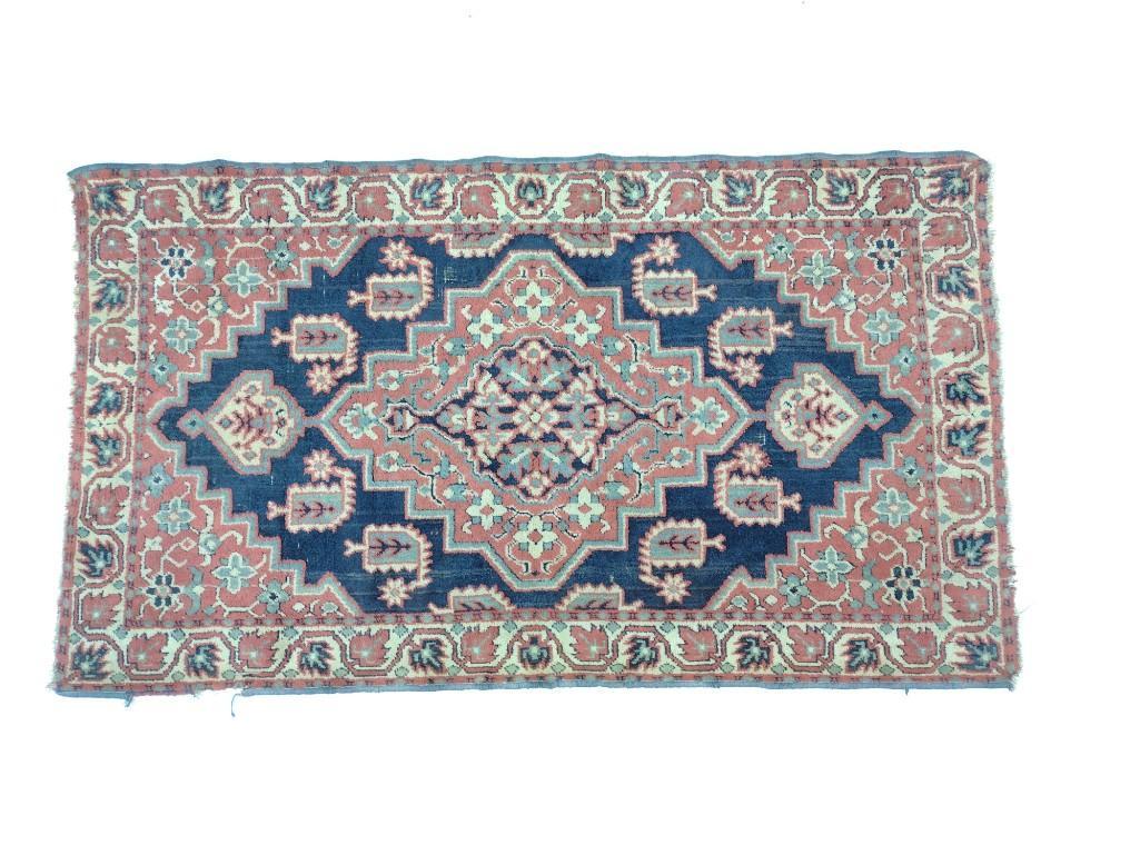Machine Made Persian Hamedan Area Rug (1 of 4)