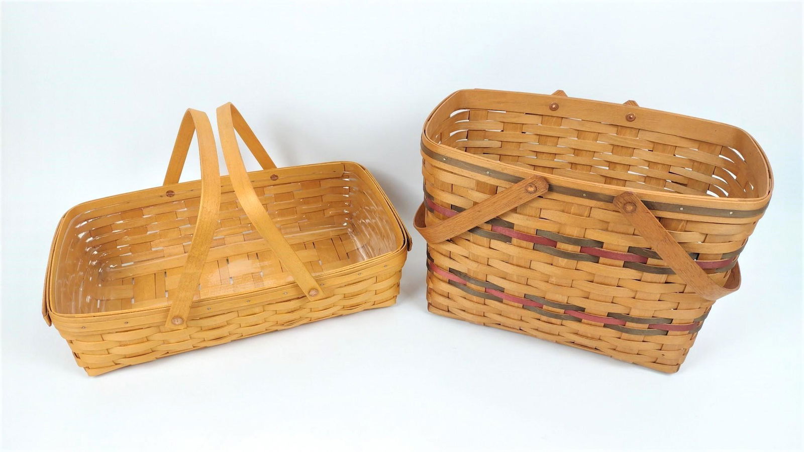 2 Baskets incl Longaberger (1 of 3)