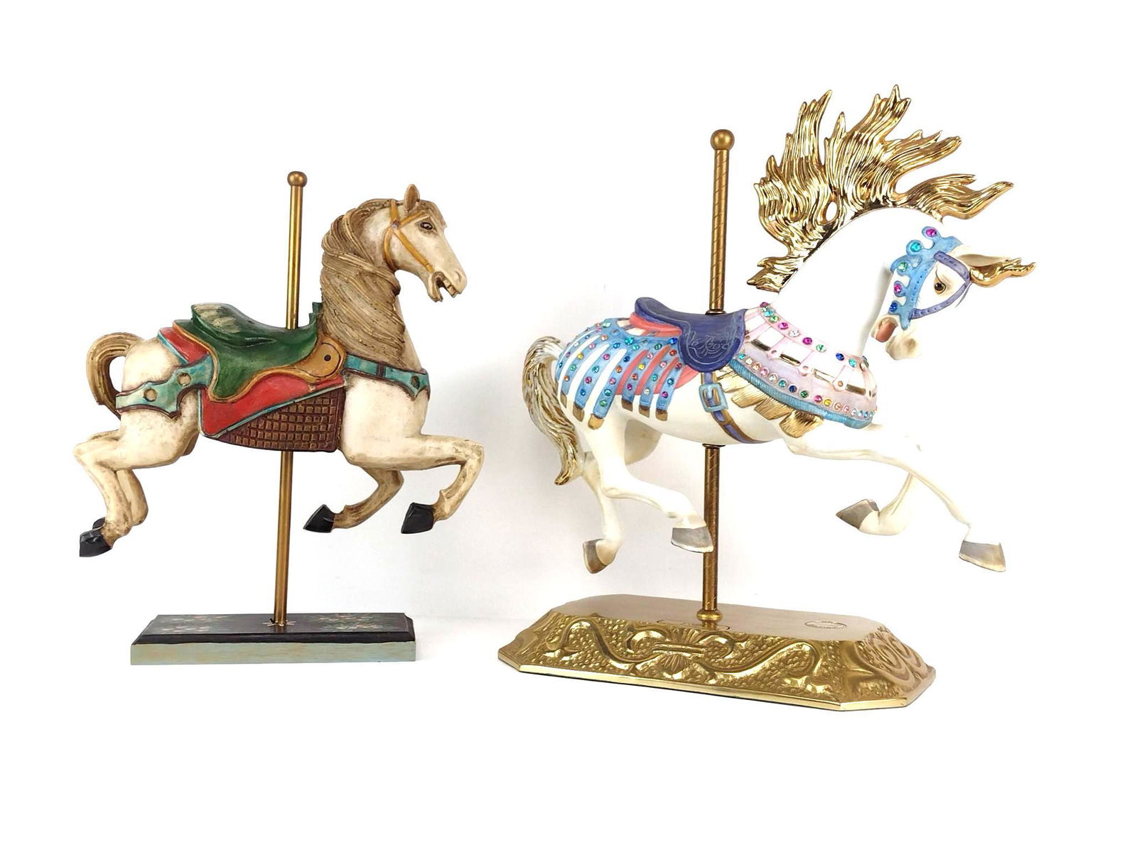 2 Carousel Horses Incl Ltd Ed (1 of 6)