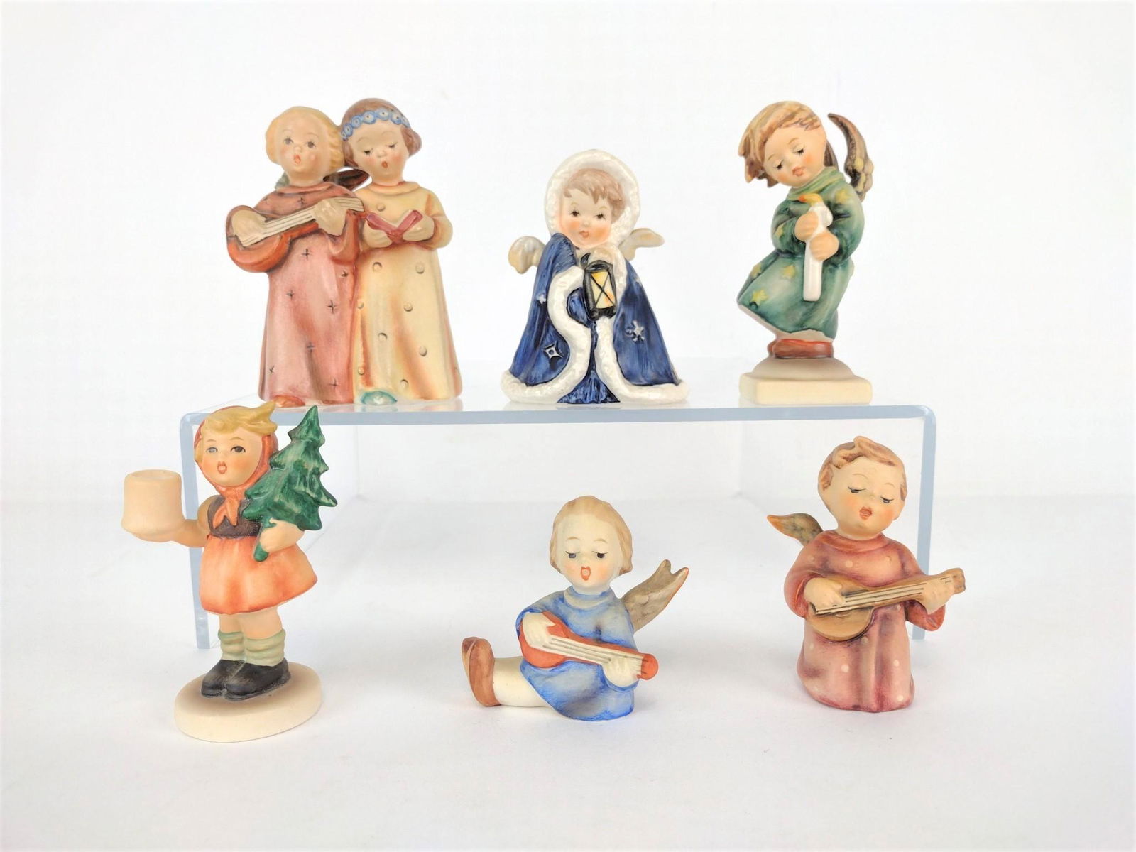 6 Hummel Angel Figurines (1 of 10)