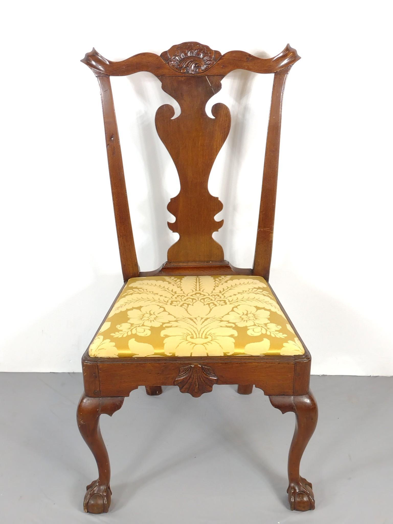 Antique Chippendale Chair (1 of 16)