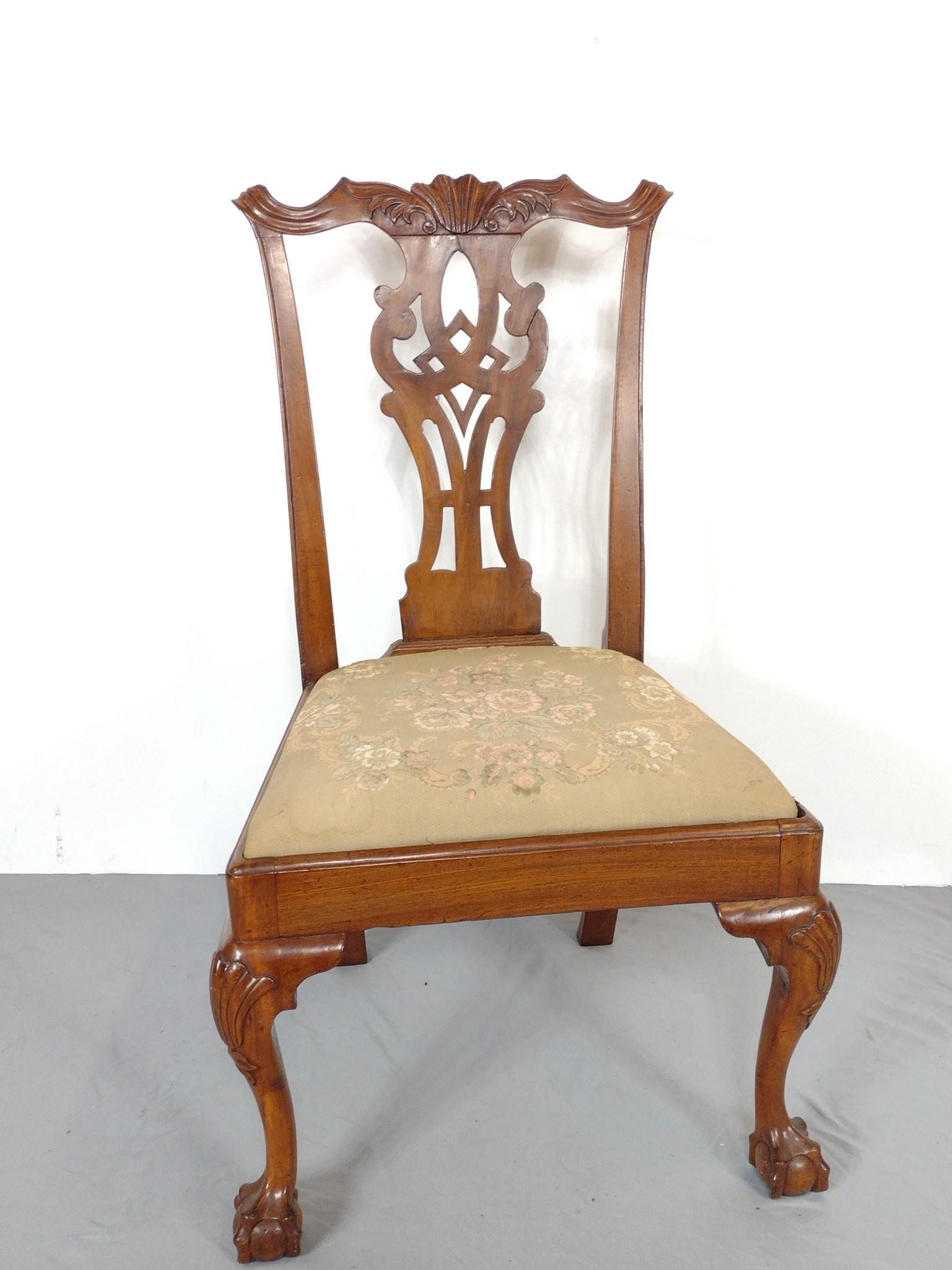 Antique Chippendale Chair (1 of 14)