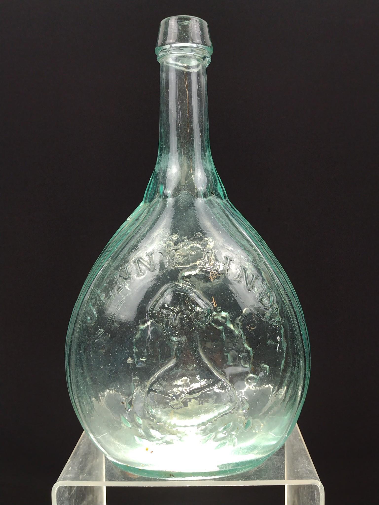 Jenny Lind Blown Flask (1 of 4)