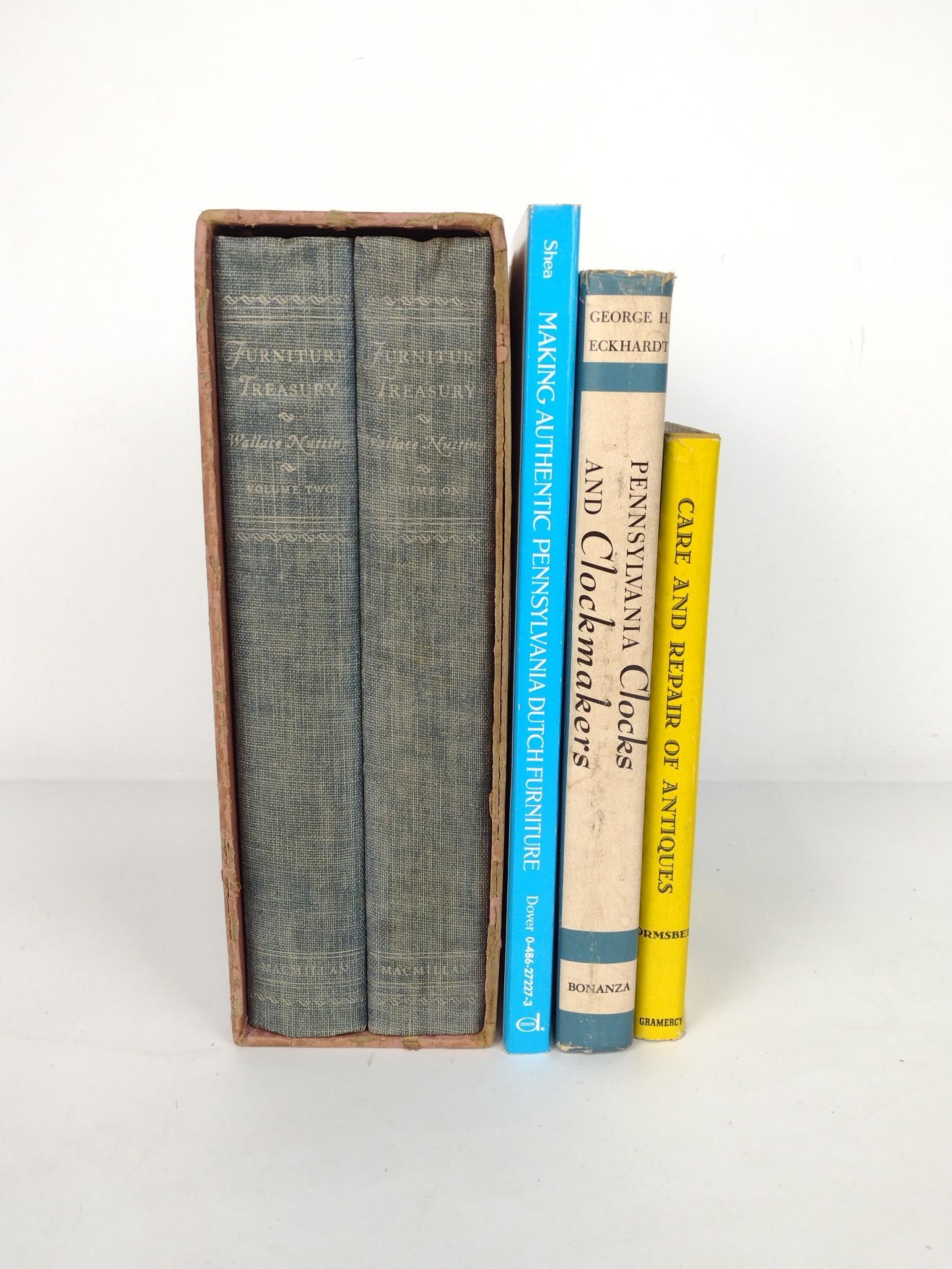 5 Furniture & Clock Reference Books (1 of 7)