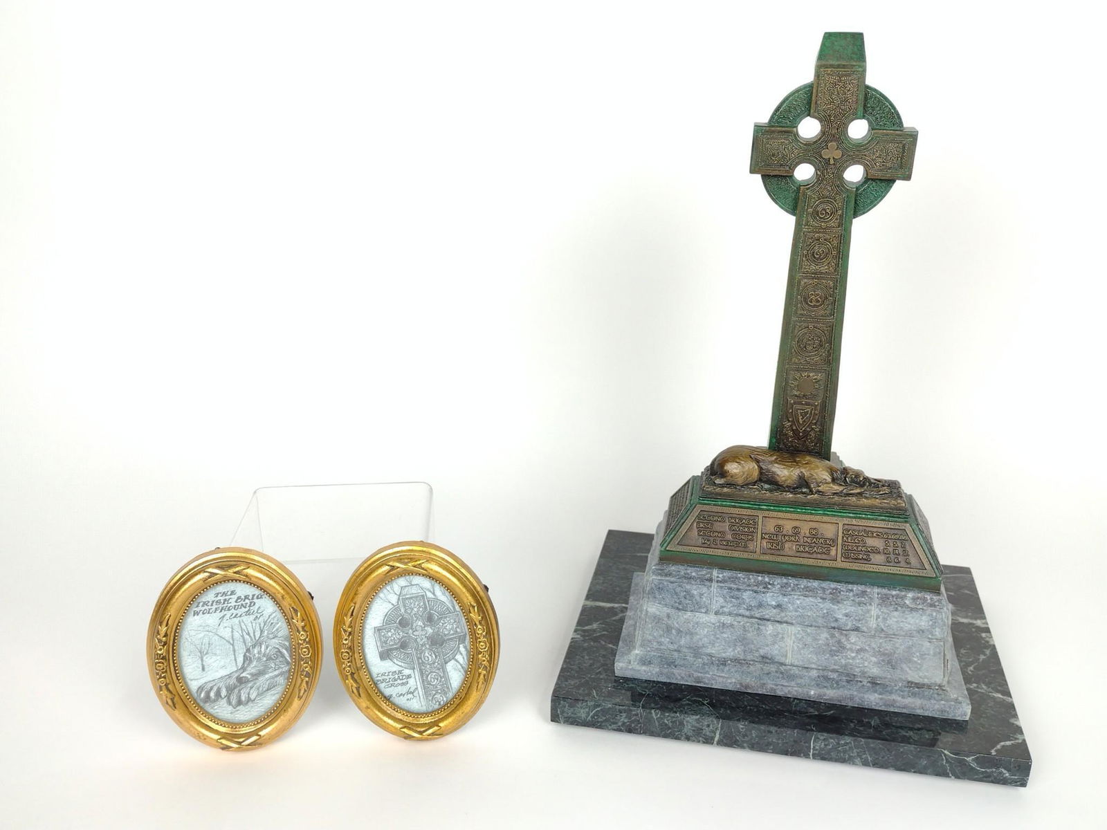 Gary Casteel Bronze Ltd. Ed. 1/ 20 Irish Brigade Monument Gettysburg (1 of 10)