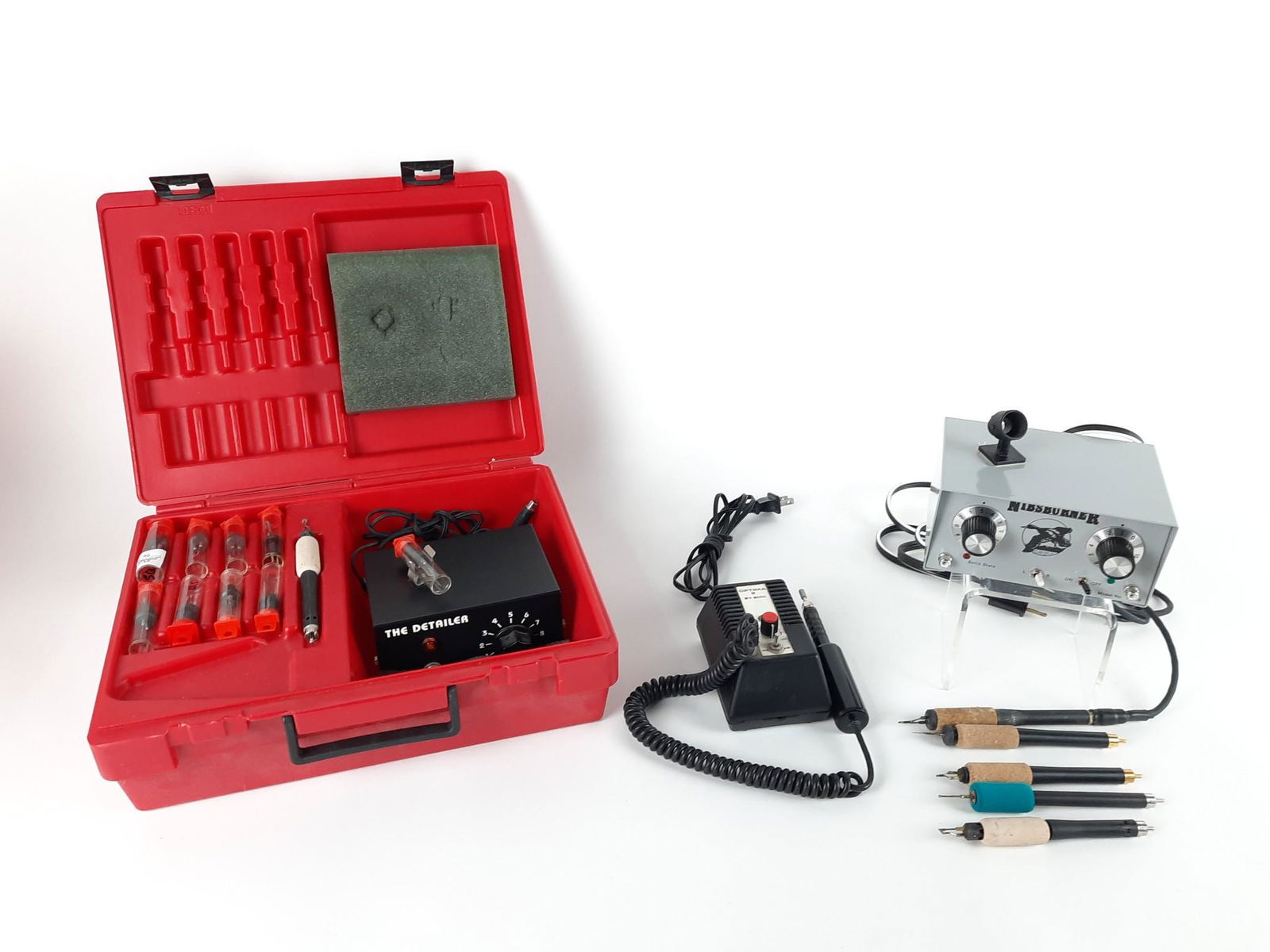 3 Wood Burning Tools incl Nibs Burner (1 of 4)