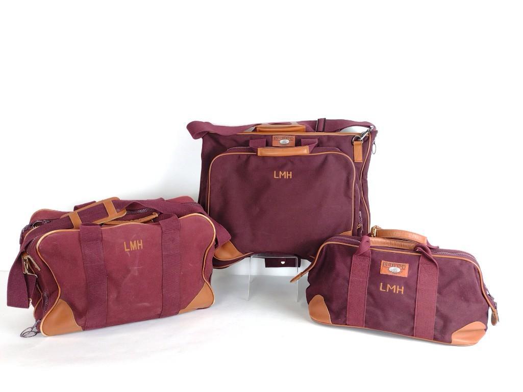 3 Pcs Lands End Luggage (1 of 7)