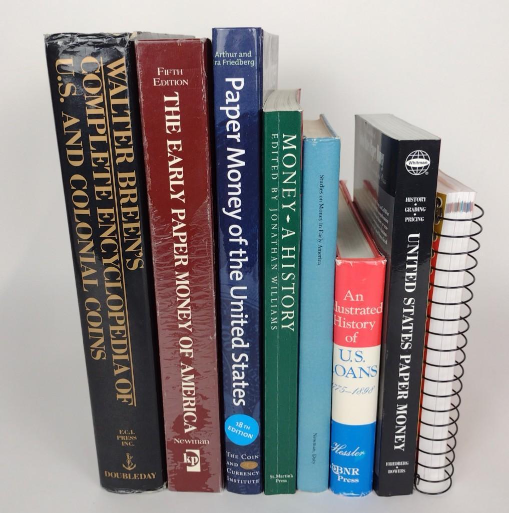 8 Coins and Currency Reference Books (1 of 2)