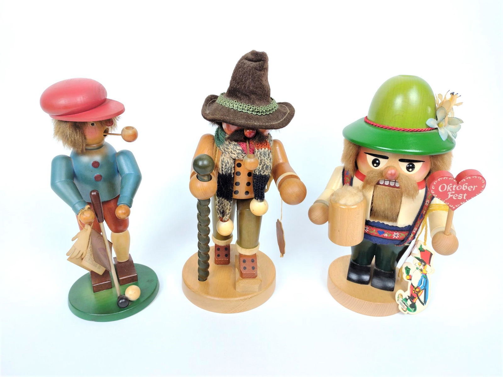 2 Smokers and Nutcracker incl Signed Steinbach (1 of 7)