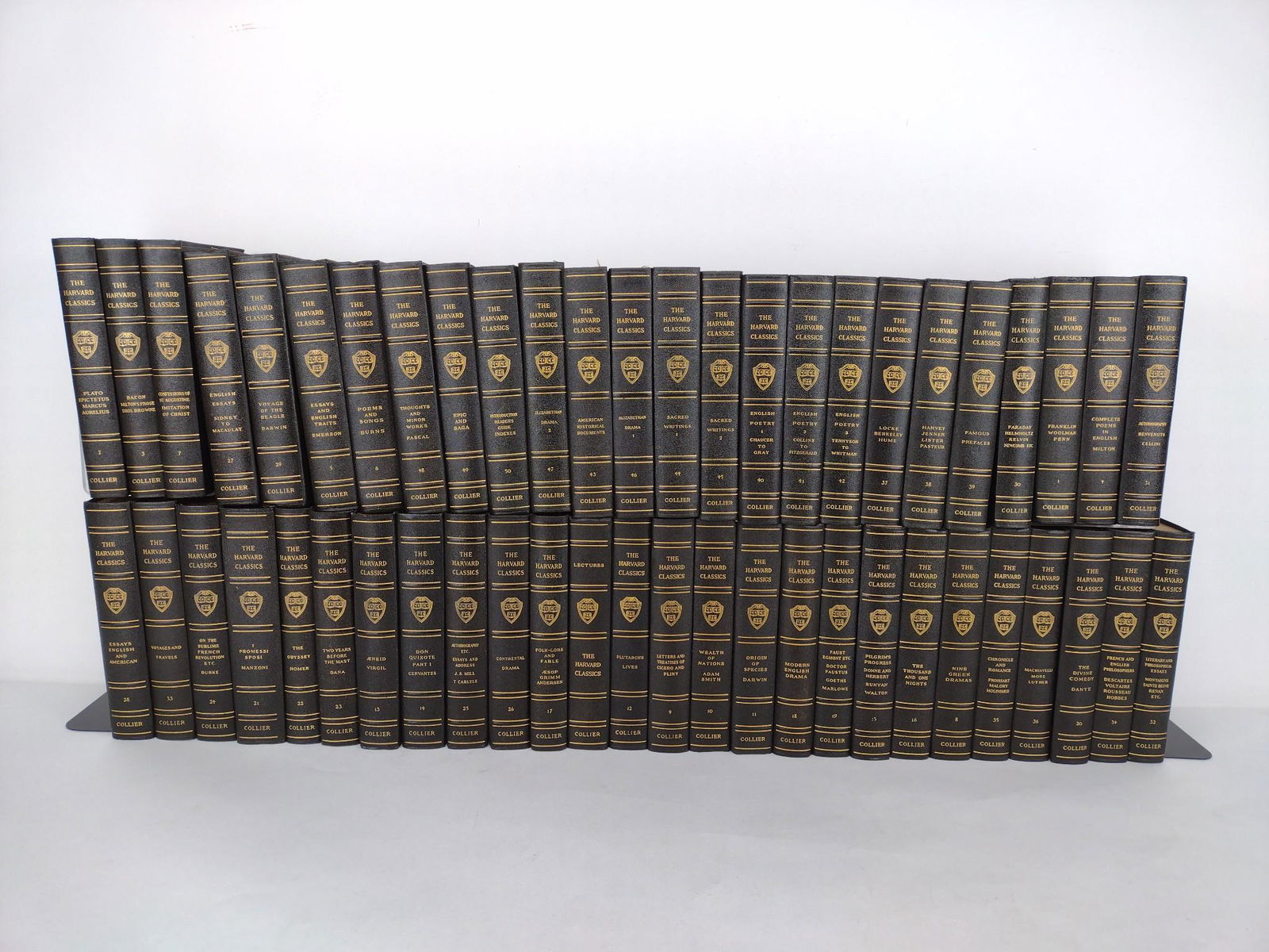 51 Vols The Harvard Classics (1 of 2)