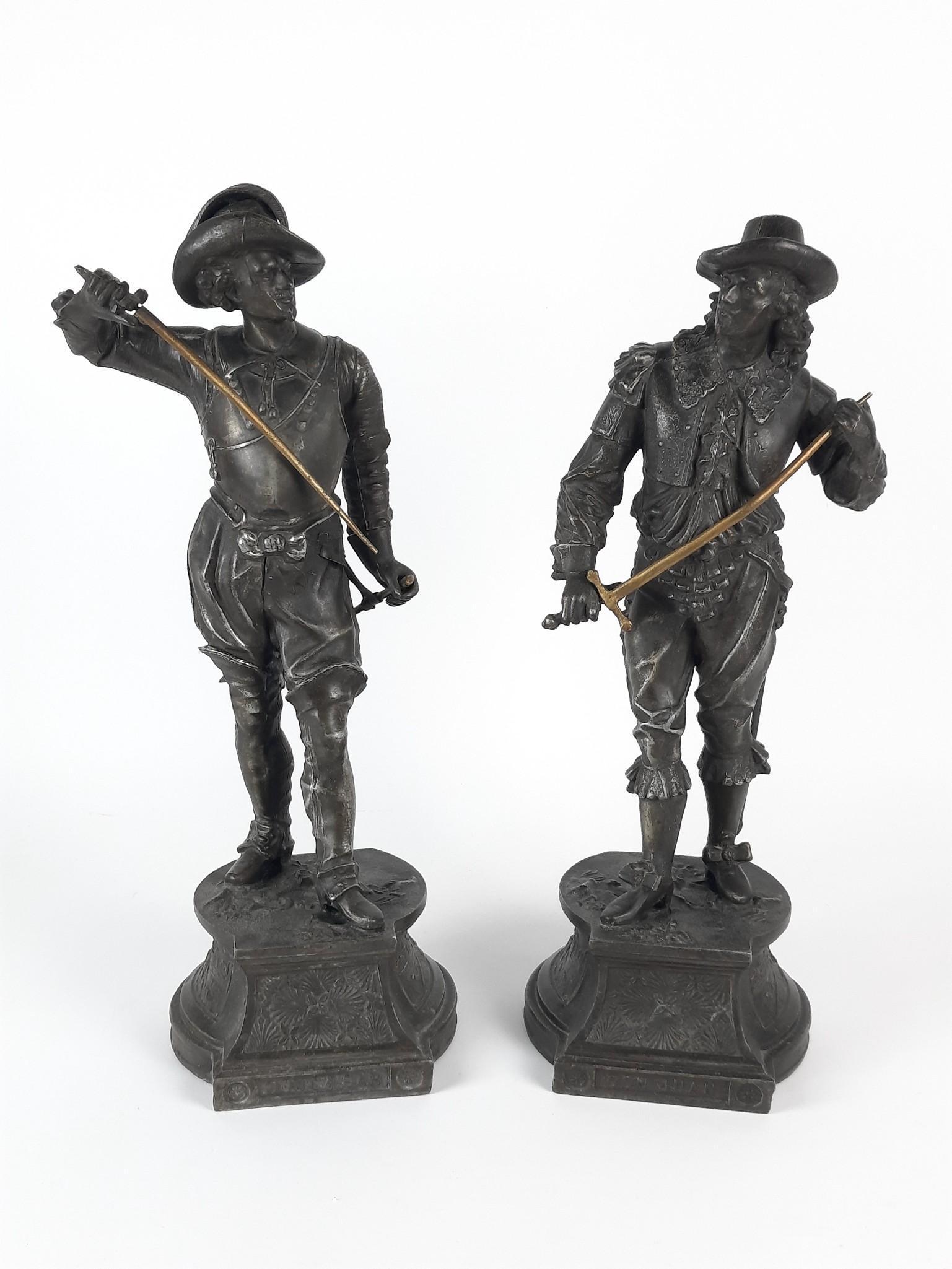 Don Juan and Don Caesar Sculptures (1 of 6)