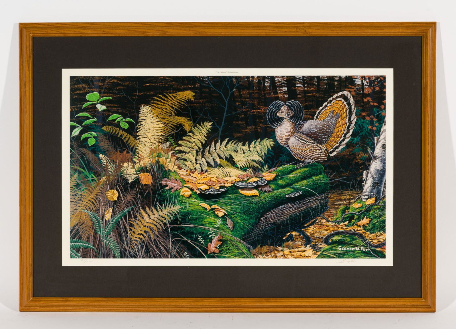 Gerald W. Putt Fall Fashions Ltd Ed 24 / 250 Print (1 of 4)