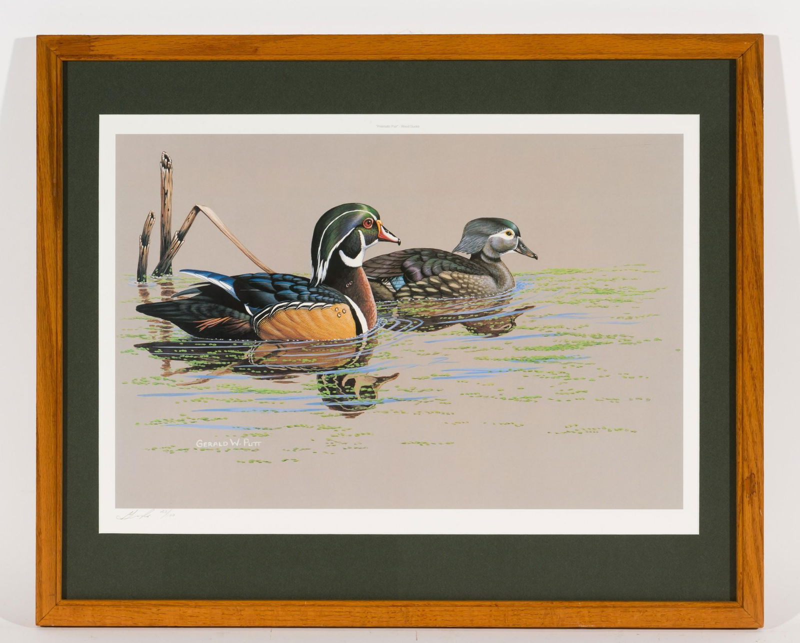 Gerald W. Putt Prismatic Pair Ltd Ed 23 / 100  Print (1 of 4)