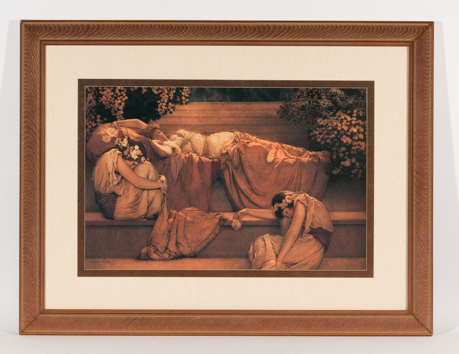 Maxfield Parish Sleeping Beauty Print (1 of 3)