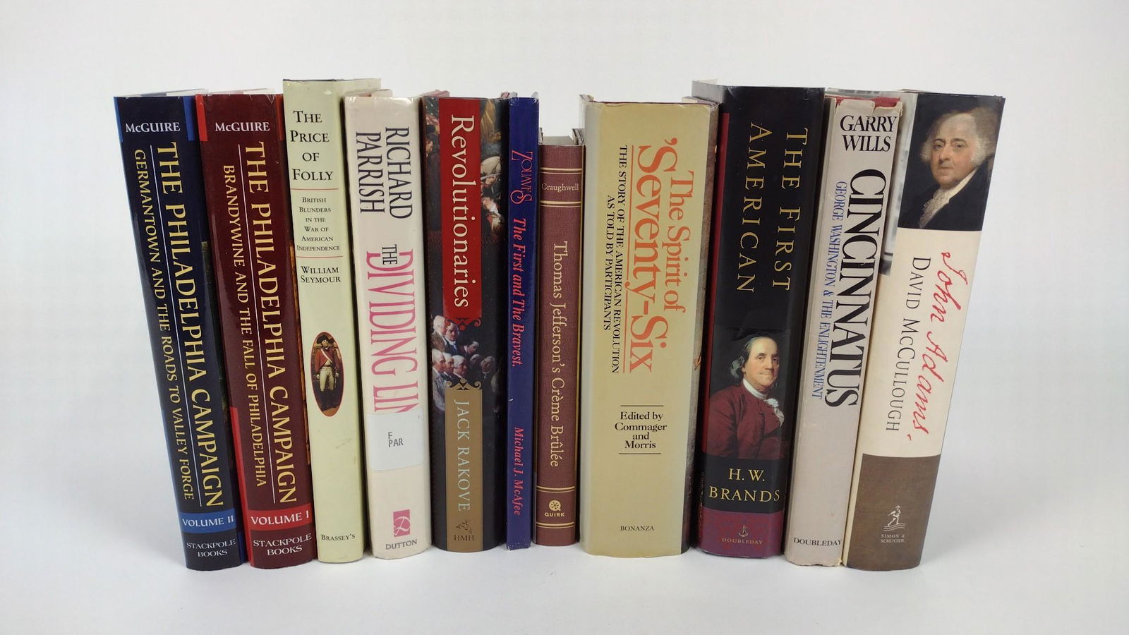 11 American Revolution Books (1 of 3)