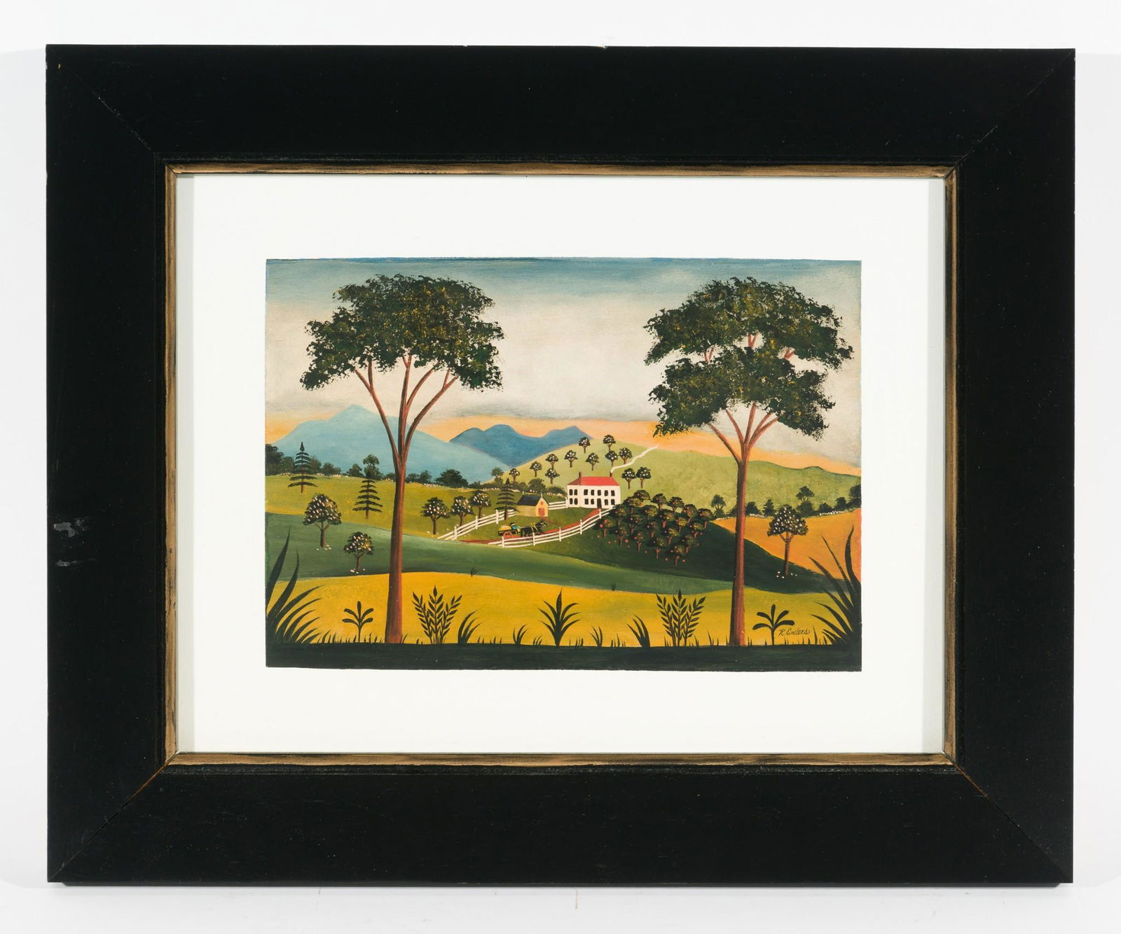 Robert E. Enders Landscape Painting (1 of 3)