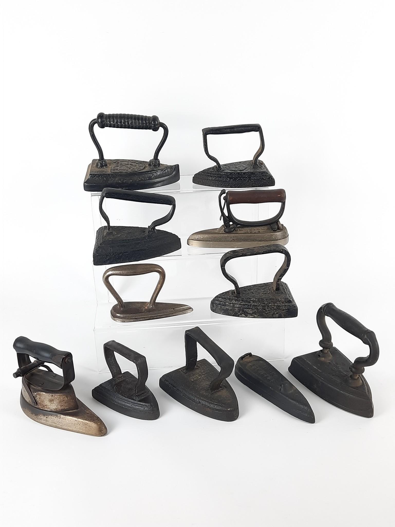 11 Sad Irons incl Sensible (1 of 4)