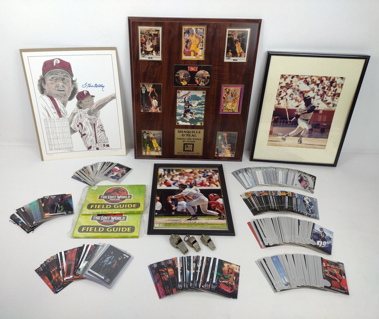 Large Grouping Of Trading Cards Incl Nascar (1 of 8)