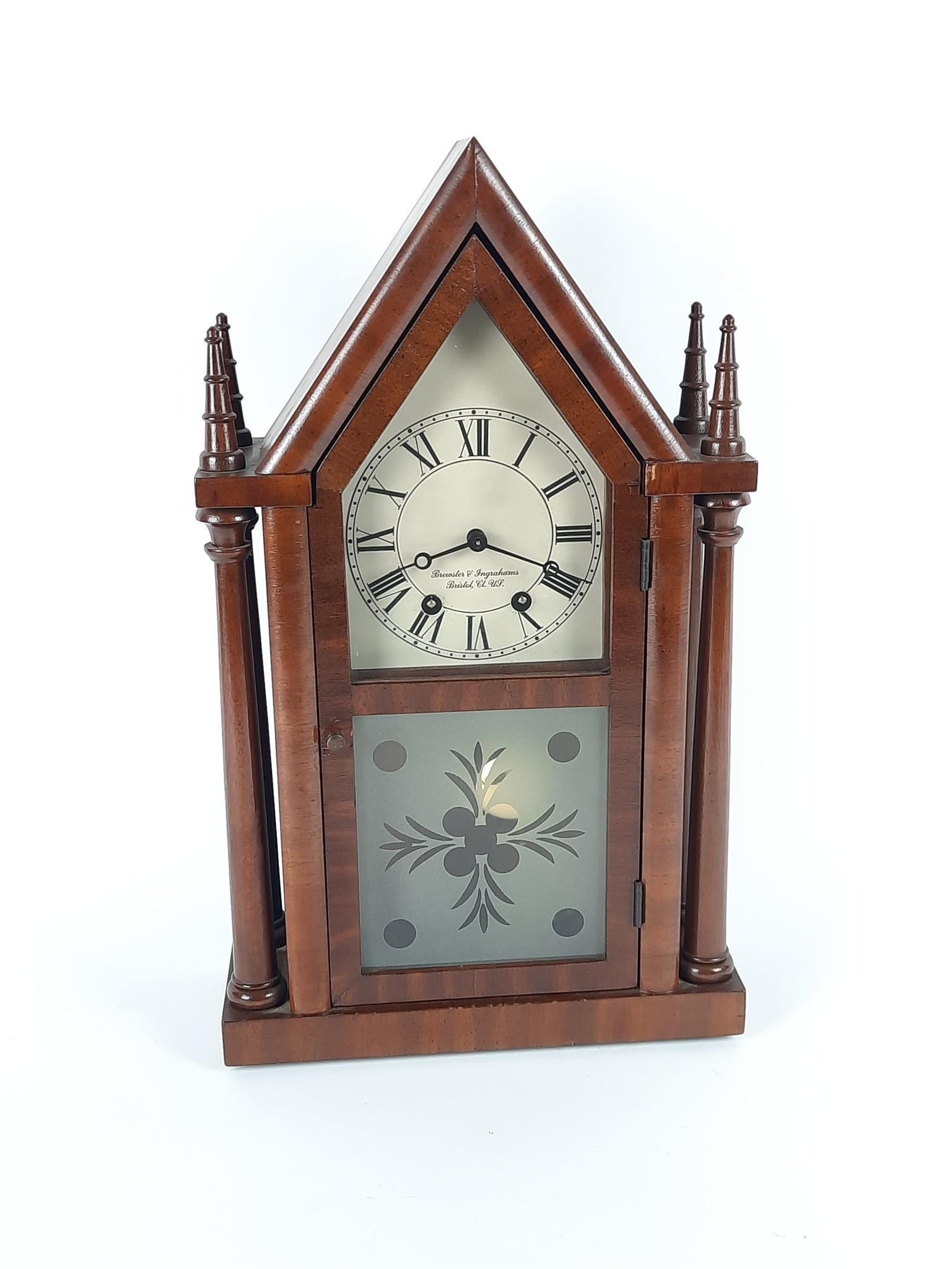 Ingraham Henry Ford Museum Clock (1 of 3)