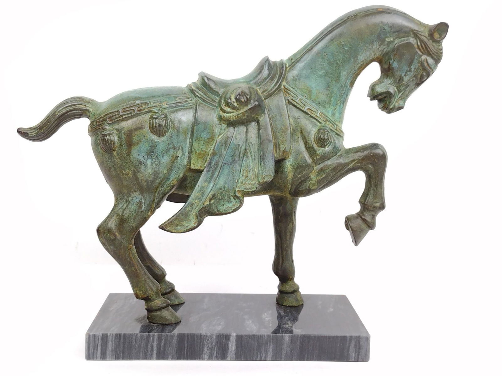 Bronze Tang Style Horse (1 of 4)