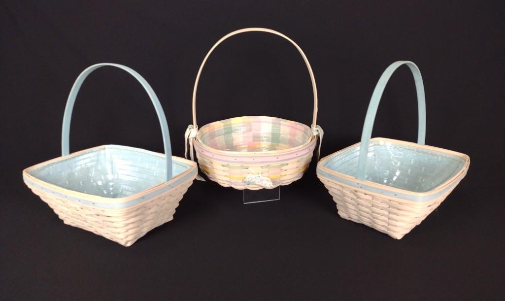 3 Longaberger Easter Baskets (1 of 6)