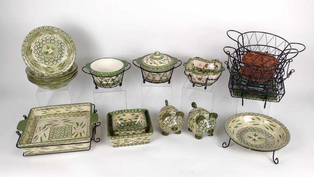 19 Pcs incl Temp-Tations Bakeware (1 of 4)