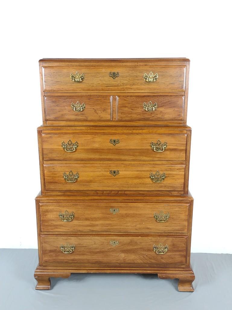Thomasville Fisher Park 6 Drawer Tall Chest (1 of 6)