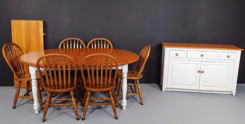 10 Pc Dining Room Set (1 of 11)
