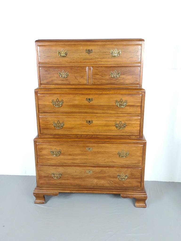 Thomasville Fisher Park 6 Drawer Tall Chest (1 of 5)
