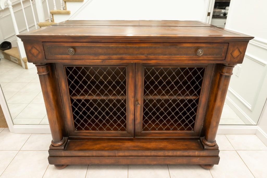 John Richards 2 Door Hall Cabinet (1 of 6)