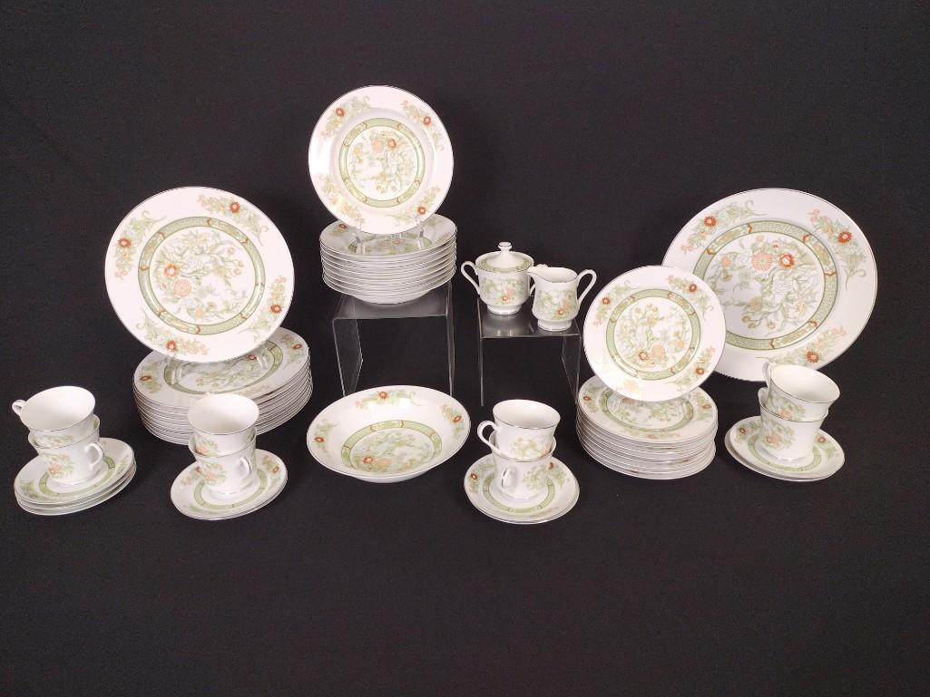 47 Pcs Mikasa "Kabuki" Dinnerware (1 of 3)