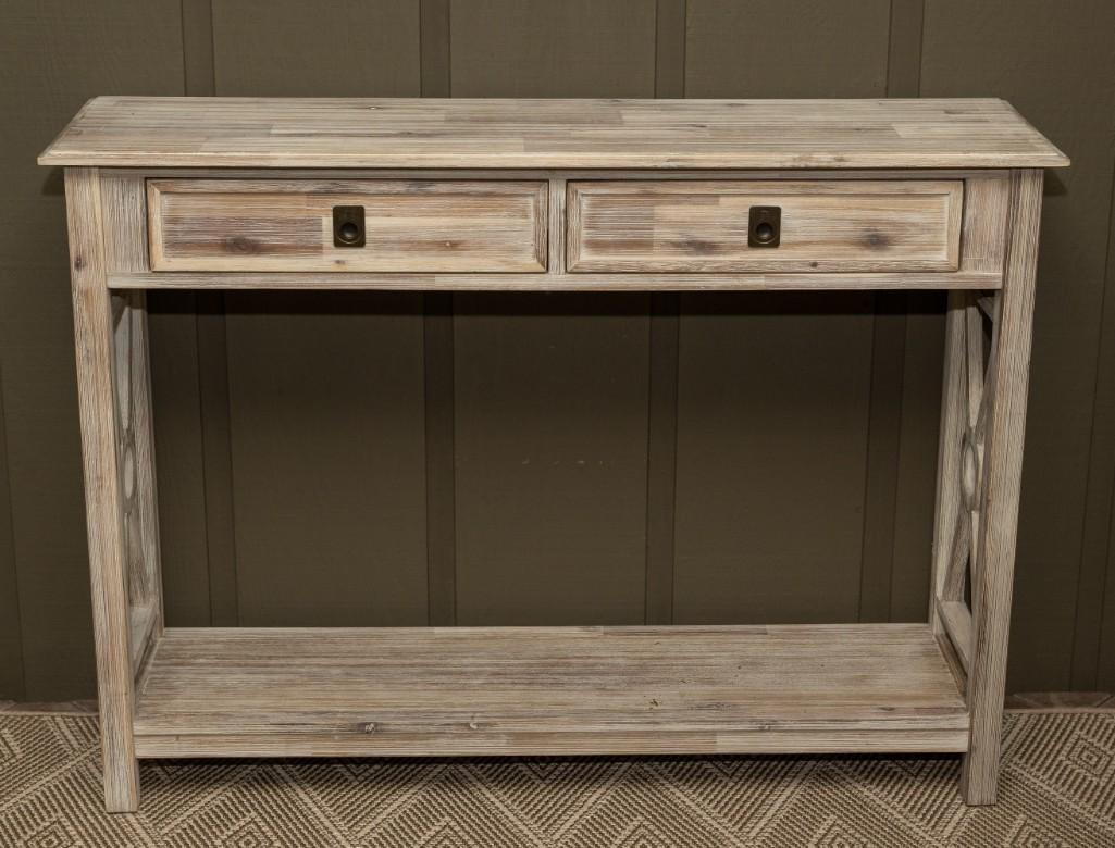 2 Drawer Sofa Table (1 of 3)