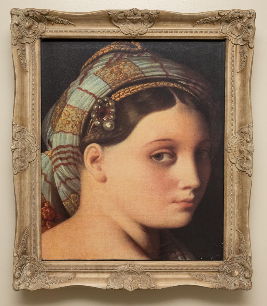 Old Master Style Portrait Print (1 of 2)