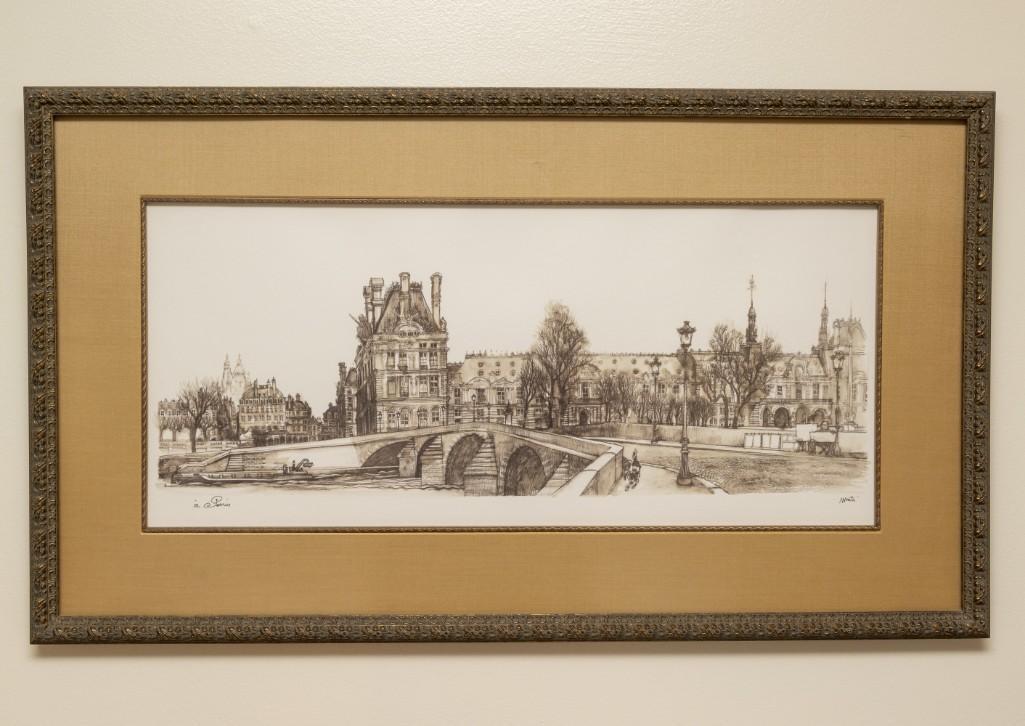 Mati Paris Bridge Print (1 of 4)