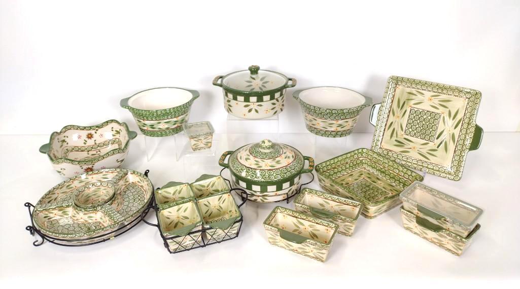 14 Pcs Temp-Tations Servingware / Bakeware (1 of 8)