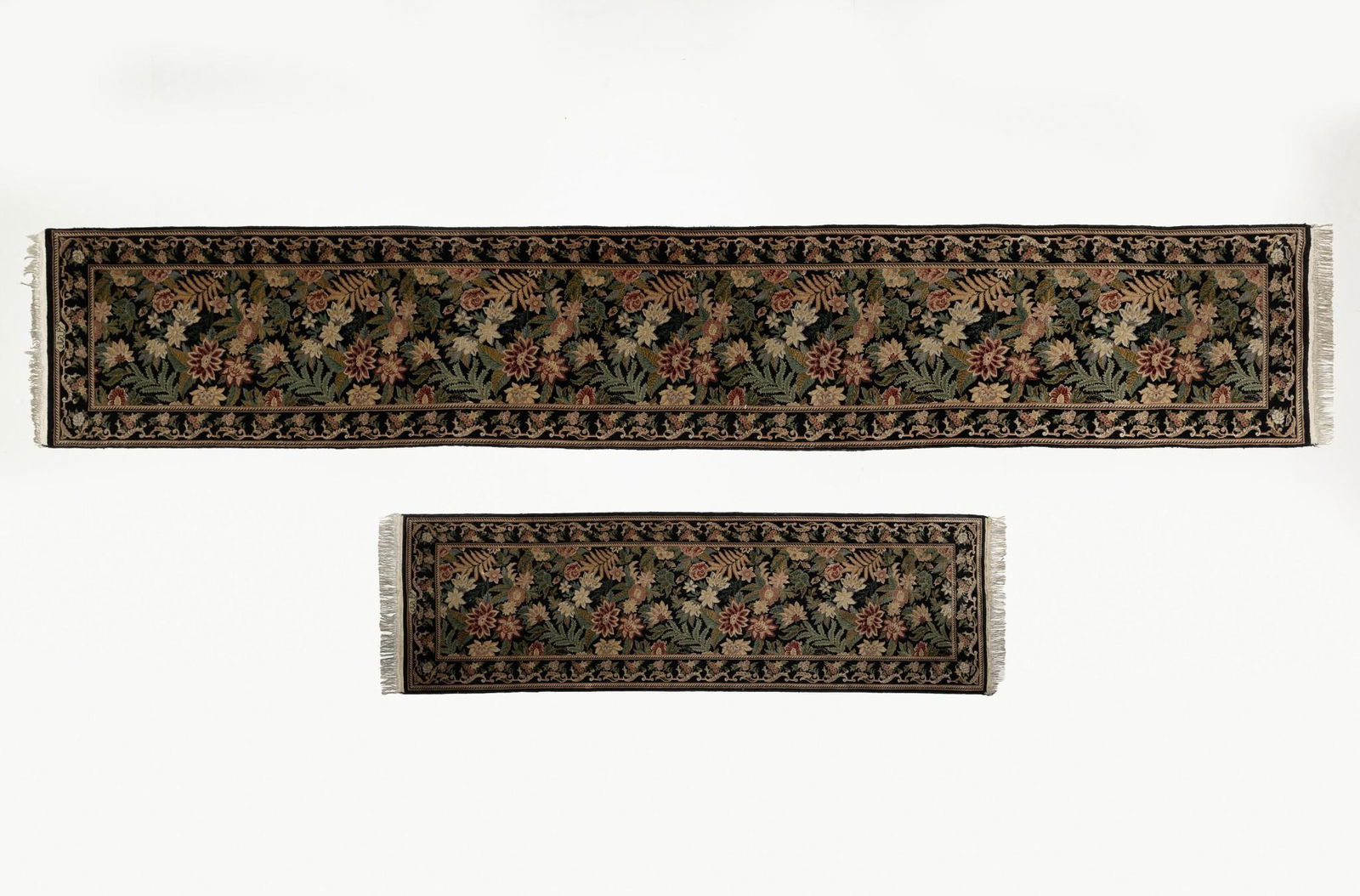 2 Contemporary Oriental Runners (1 of 14)