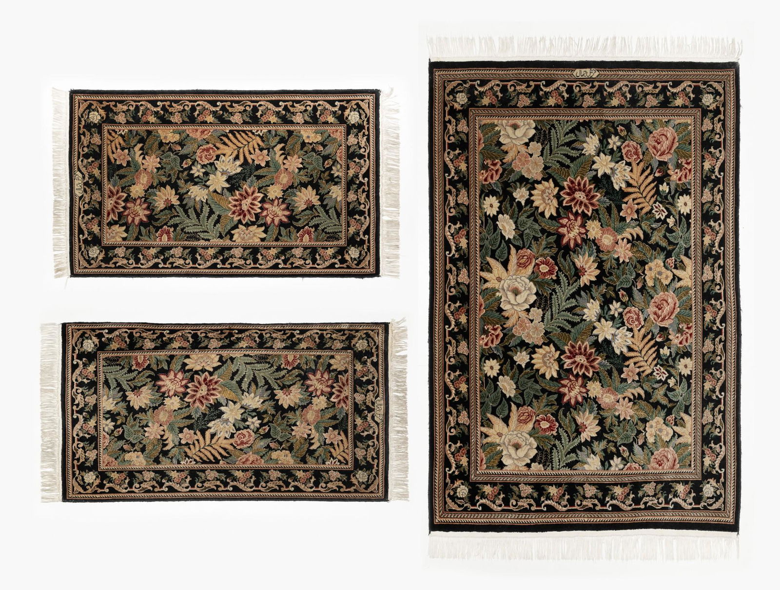 3 Floral Area Rugs (1 of 7)