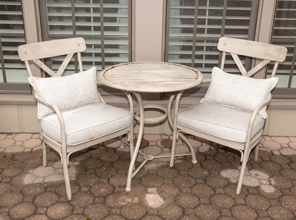 3 Pcs Outdoor Table and Chair Set (1 of 3)