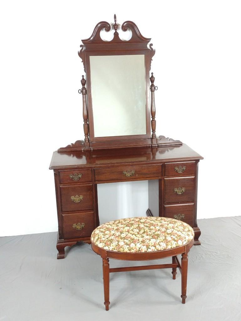 Dressing Table with Mirror (1 of 7)