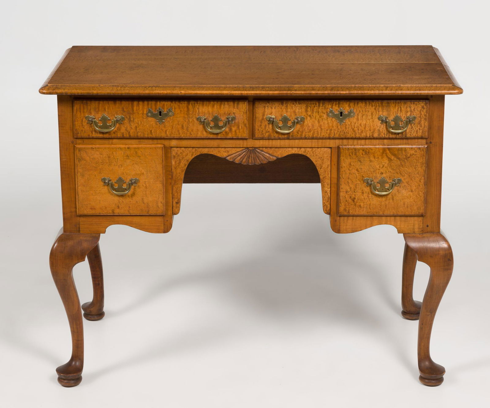 Bench Made Queen Anne Style Low Boy (1 of 14)