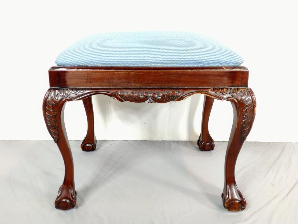 Claw Foot Stool (1 of 4)