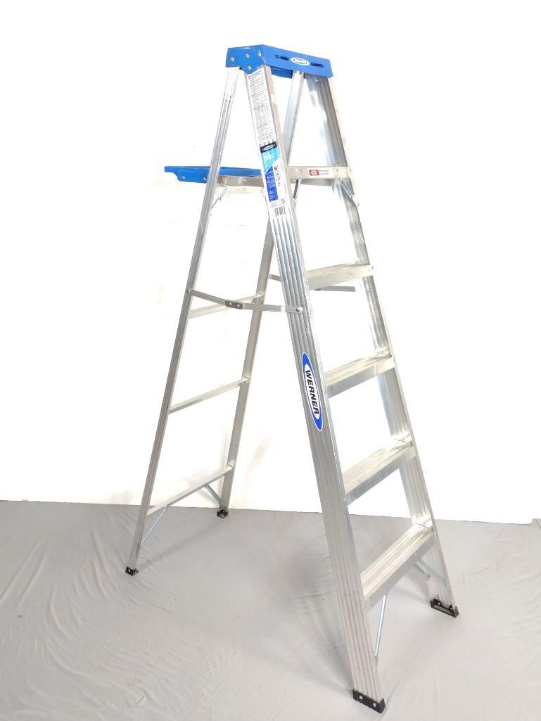 Werner 6ft Ladder (1 of 2)
