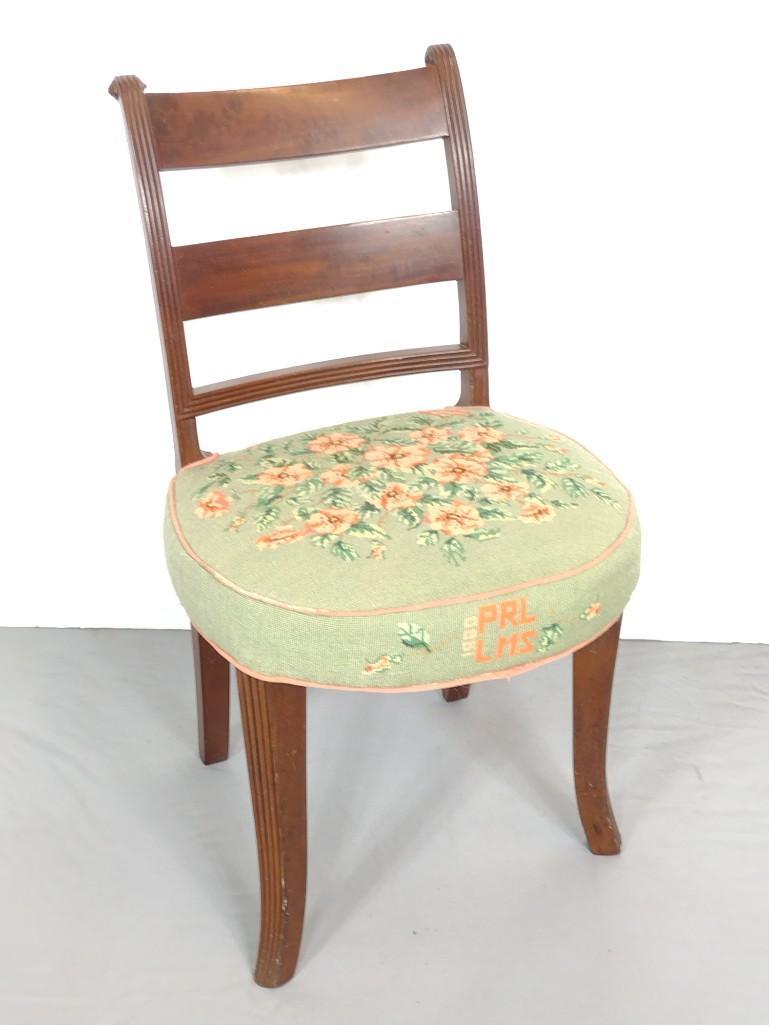 Needlepoint Side Chair (1 of 5)