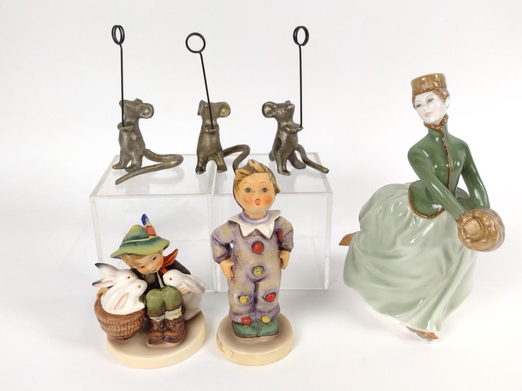 6 Pcs incl Royal Doulton "Grace" Figurine (1 of 3)