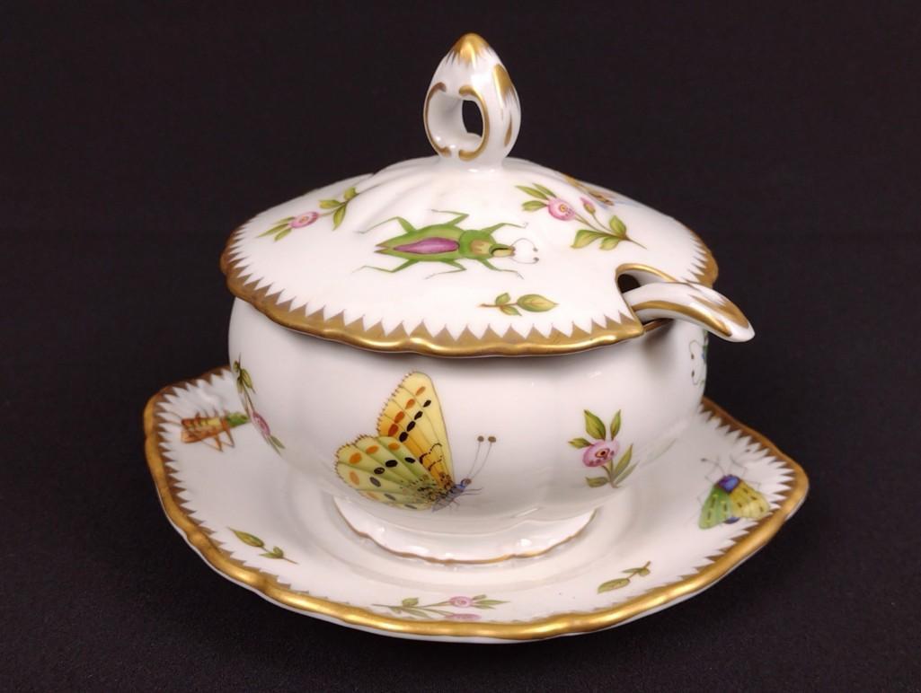 Anna Weatherly "Spring Budapest" Jam/Jelly Dish (1 of 2)