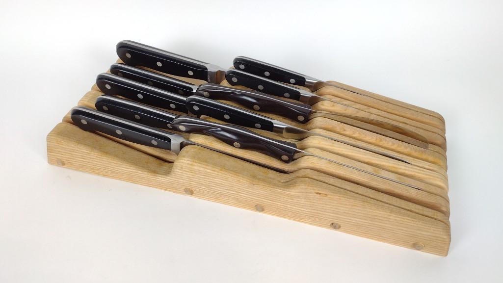 8 Pcs Wusthof Classic Knife Set (1 of 3)