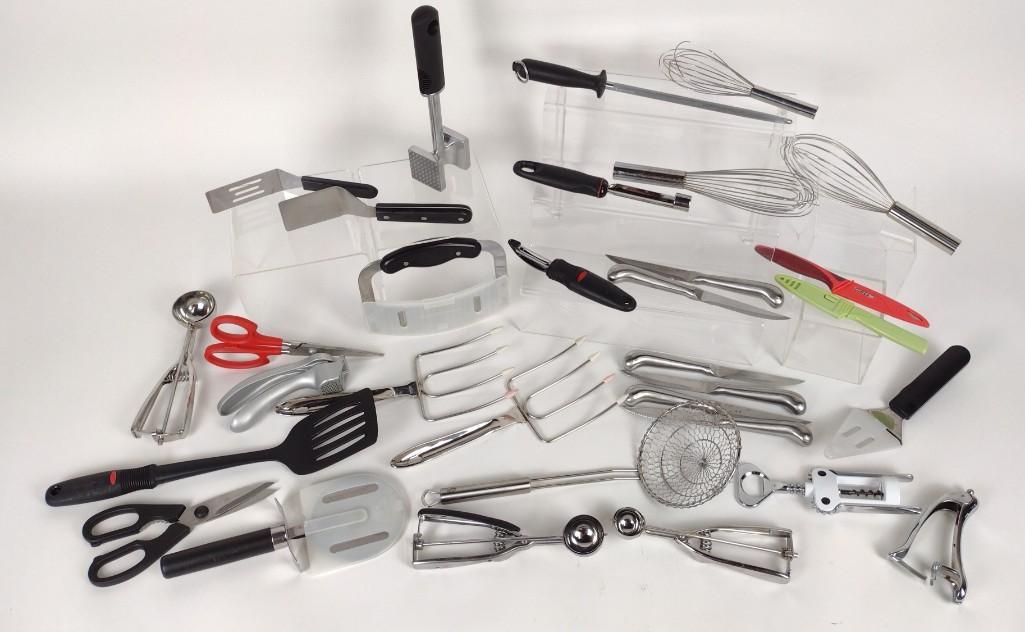 32 Kitchen Tools incl All-Clad (1 of 3)