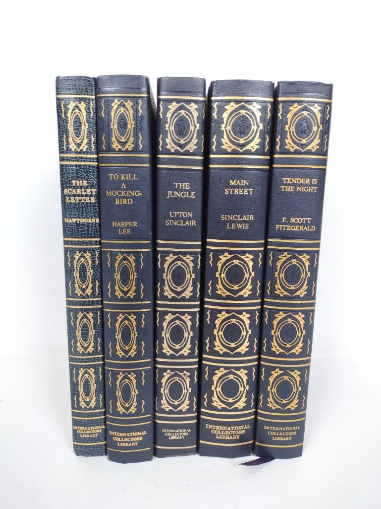 5 Classic Novels Incl The Scarlet Letter (1 of 4)